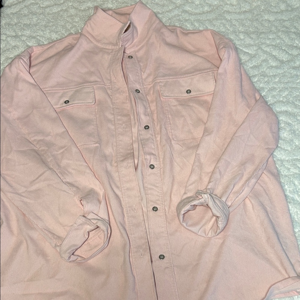 Entro Light Pink Blouse
